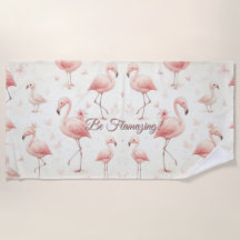 一番かわいいフラミンゴの群れ