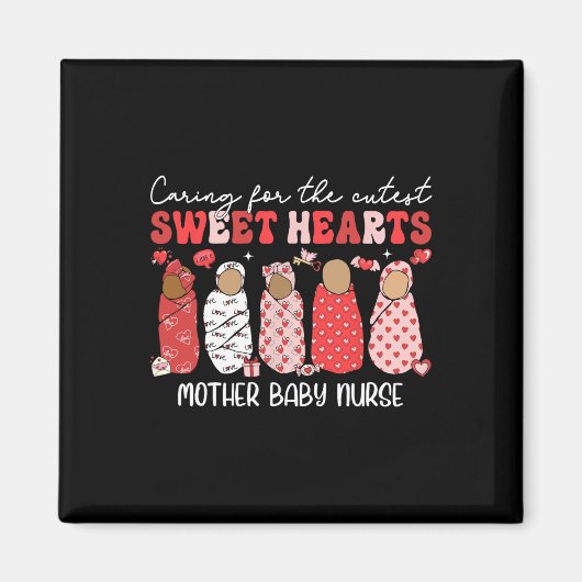 一番かわいい愛する母を大切に by マグネット (正面)