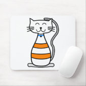 一番かわいい猫 マウスパッド (マウス)