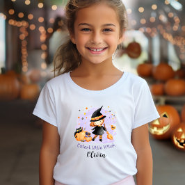 一番かわいい魔女の名前ハロウィーン Tシャツ