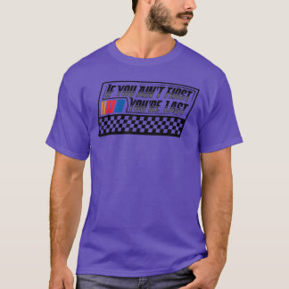 一番じゃないなら最後って英語でなんて言うの レーサー Tシャツ