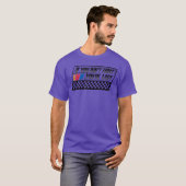 一番じゃないなら最後って英語でなんて言うの レーサー Tシャツ (正面フル)