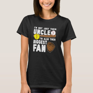 一番のファン 野球 ソフトボール バレーボールおじ Tシャツ