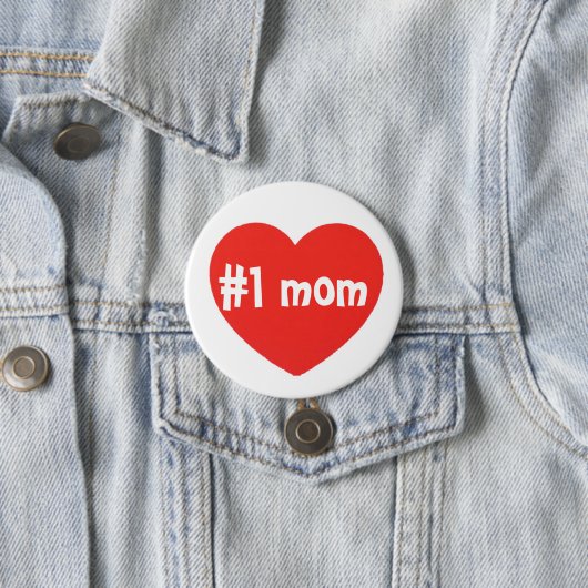 一番の母親 缶バッジ (インサイチュ)