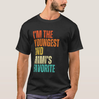 一番下っ子でミミのお気に入り メンズ レディース キッズ Tシャツ
