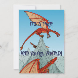 一番乗りした奴が勝ちだ! 招待状