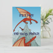 一番乗りした奴が勝ちだ！ 招待状 (スタンド正面)