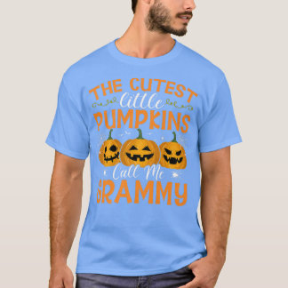 一番可愛いカボチャがグラミー・ハローウィーと呼ぶ Tシャツ
