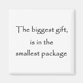一番大きな贈り物は一番小さいパッケージ磁石だ マグネット