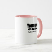 一番年下の子供シンドロームの規則はマグを加えません マグカップ (正面右)