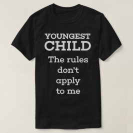 一番年下の子供 Tシャツ