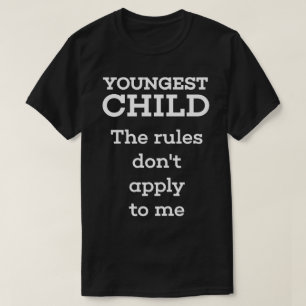 一番年下の子供 Tシャツ