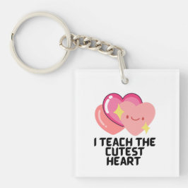 一番教え可愛いハート キーホルダー