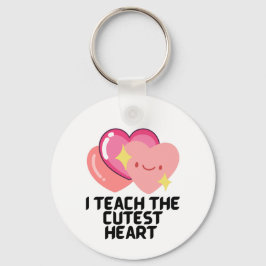 一番教え可愛いハート キーホルダー