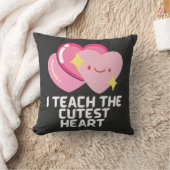 一番教え可愛いハート クッション (ブランケット)
