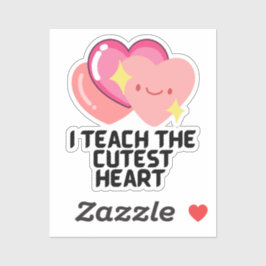 一番教え可愛いハート シール