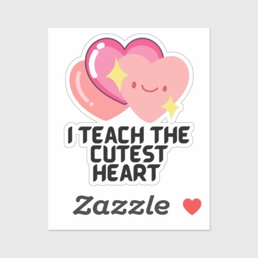 一番教え可愛いハート シール (シート)