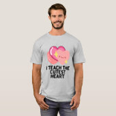 一番教え可愛いハート Tシャツ (正面フル)