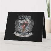 一番暗い時間に手が必要だったから、前足Vを見つけた カード (裏面)