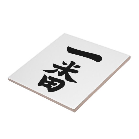 一番羽 タイル (側面)