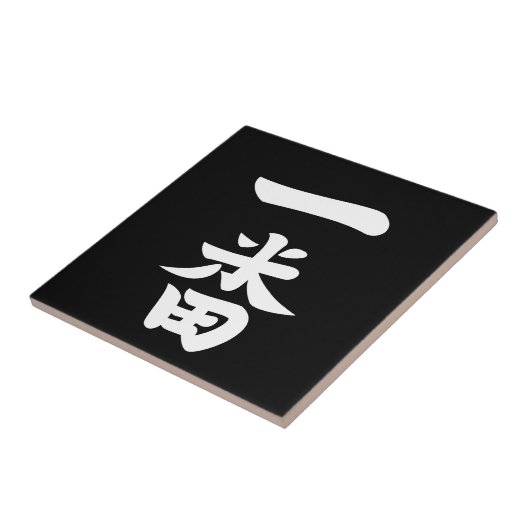 一番羽 タイル (側面)