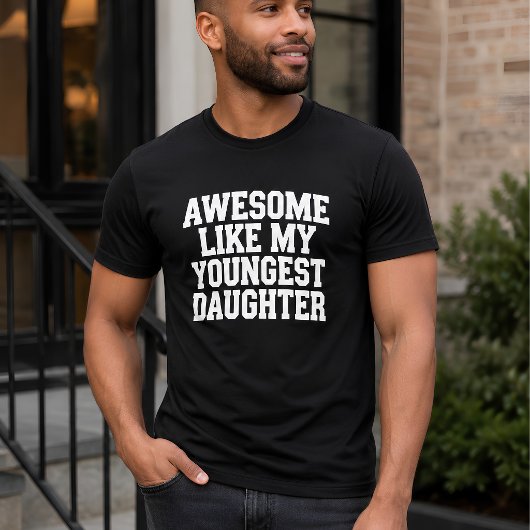 一番若い娘みたいにかっこいい Tシャツ