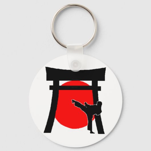 一番鍵鎖 キーホルダー (正面)