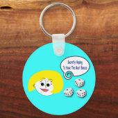 一番食べ物が欲しいとひそかに思っている キーホルダー (正面)