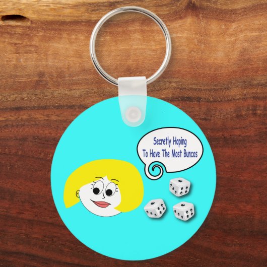 一番食べ物が欲しいとひそかに思っている キーホルダー (正面)