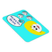 一番食べ物が欲しいとひそかに思っている マグネット (右側)