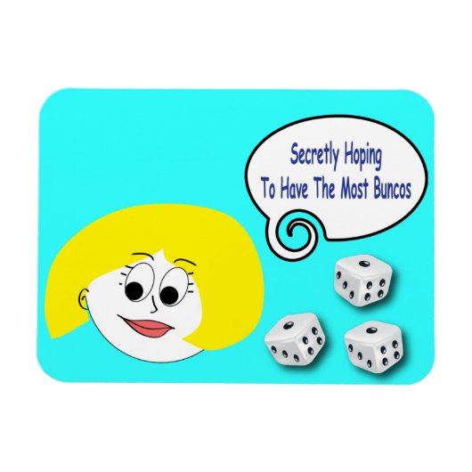 一番食べ物が欲しいとひそかに思っている マグネット (横)