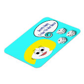 一番食べ物が欲しいとひそかに思っている マグネット (左側)