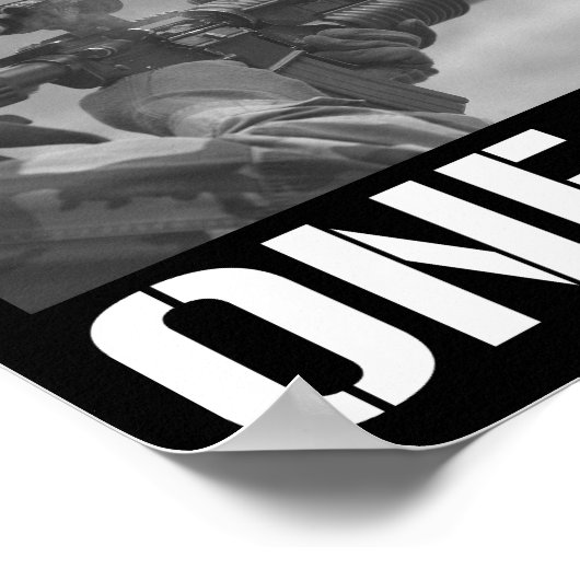 一発で一撃 ポスター (角)