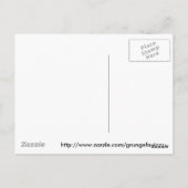 一発で一撃 ポストカード (裏面)