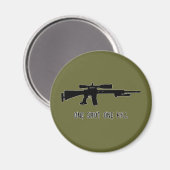 一発で一撃 マグネット (正面/裏面)