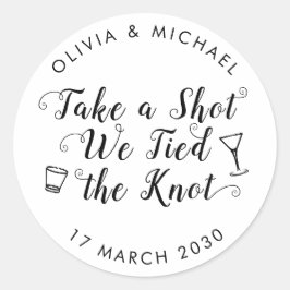 一発で飲み結婚物を飲む ラウンドシール