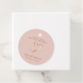 一発やろうノット赤面金ゴールド結婚 フェイバータグ (インサイチュ)