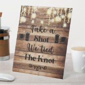 一発やろう素朴と結婚 台座サイン (インサイチュ)