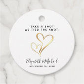 一発やろう結婚と フェイバータグ (正面)