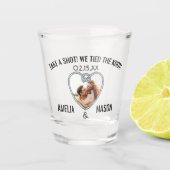 一発やろう、一発やろう ショットグラス (正面)