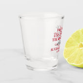 一発やろう、一発やろう ショットグラス (左)