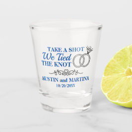 一発やろう、一発やろう ショットグラス