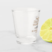 一発やろう、一発やろう ショットグラス (左)