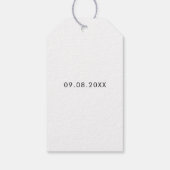 一発やろう、我々は結び目のアルコールを結婚縛った ギフトタグ (裏面)