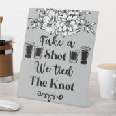 一発やろう、我々は結び目のフローラの最も結婚低い 台座サイン (インサイチュ)