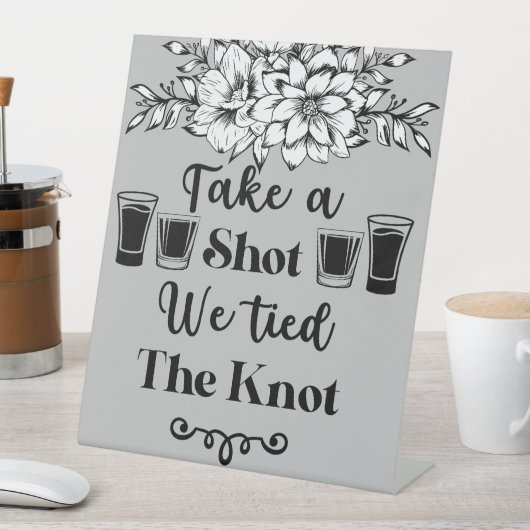 一発やろう、我々は結び目のフローラの最も結婚低い 台座サイン (インサイチュ)