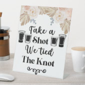 一発やろう、我々は結び目のフローラの最も結婚低い 台座サイン (インサイチュ)