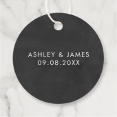 一発やろう、我々は結び目の結婚黒板を結んだ フェイバータグ (裏面)