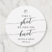 一発やろう、我々は結び目を結結婚んだ フェイバータグ (正面)