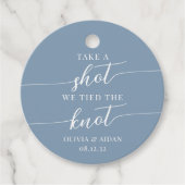 一発やろう、我々は結び目を結結婚んだ フェイバータグ (正面)